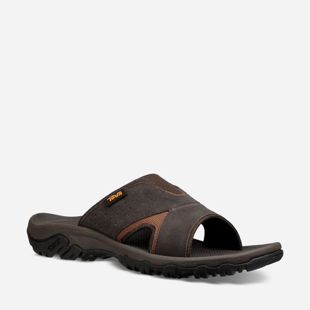 Teva Men's Katavi 2 Slide Sandals Sale NZ (OTJLP-9534)